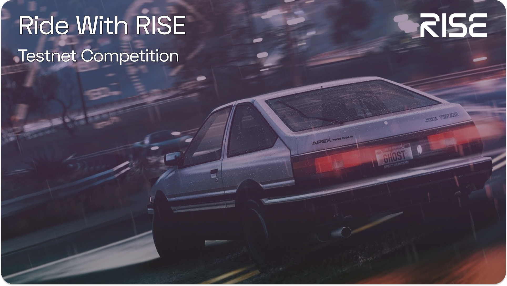 Ride with RISE: Testnet Competition