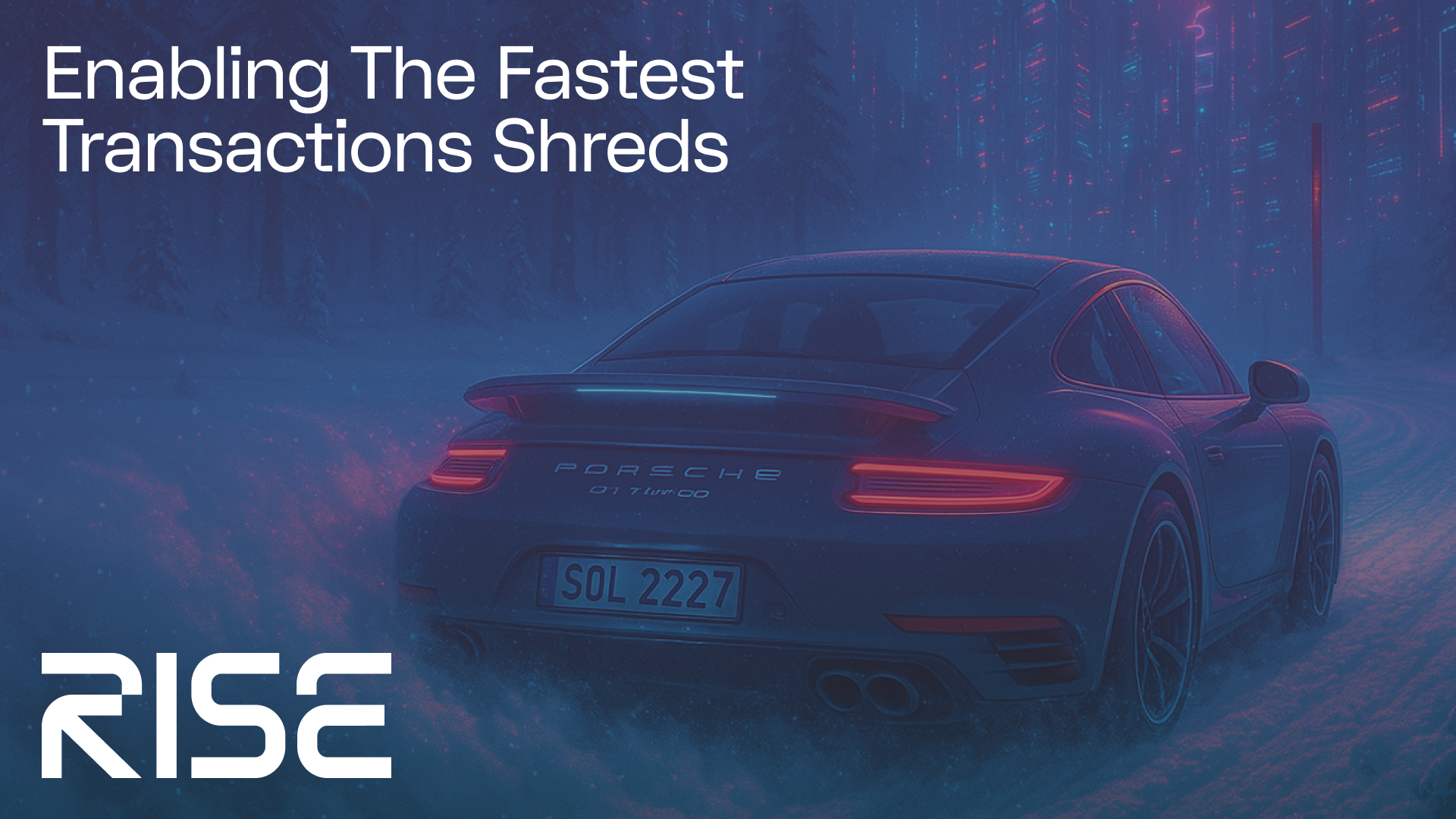 Enabling the Fastest Transactions with Shreds