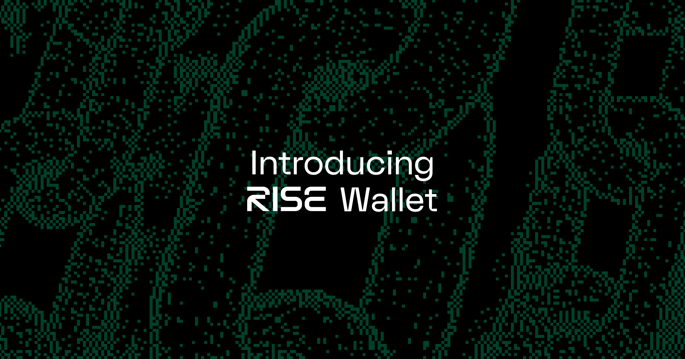 RISE Wallet: Global markets, one click away